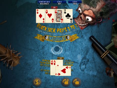blackjack на деньги zombie